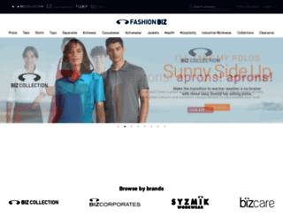fashionbiz.co.nz screenshot