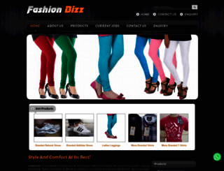 fashionbizz.net screenshot