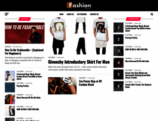 fashionbloginc.com screenshot