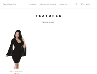 fashionblychic.com screenshot