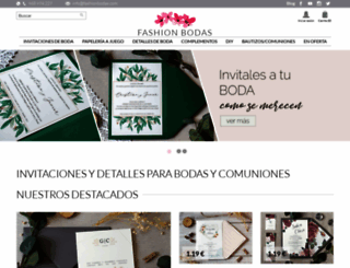 fashionbodas.com screenshot