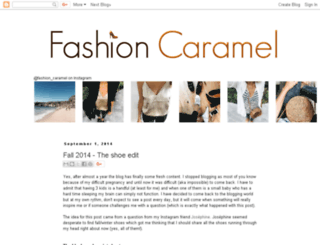 fashioncaramel.com screenshot