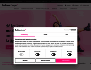 fashioncheque.com screenshot
