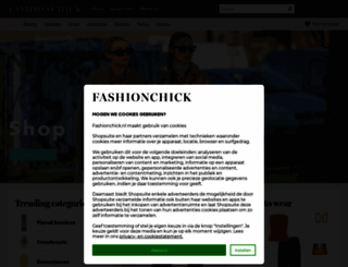 fashionchick.fr screenshot