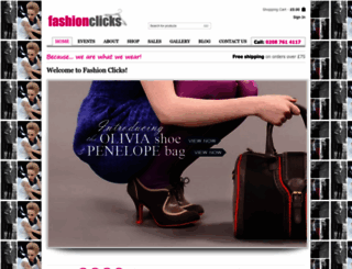 fashionclicks.co.uk screenshot
