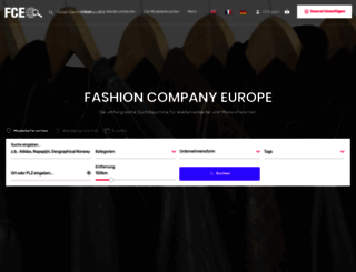 fashioncompanyeurope.de screenshot