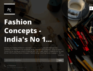 fashionconcepts.co.in screenshot