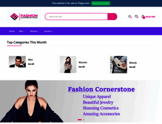 fashioncornerstone.com screenshot