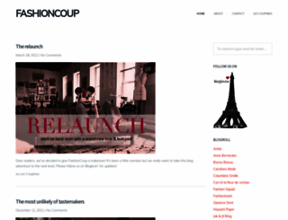 fashioncoup.com screenshot
