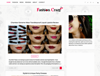 fashioncrazz.com screenshot