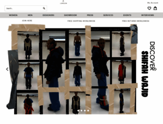 fashioncrossover-london.com screenshot