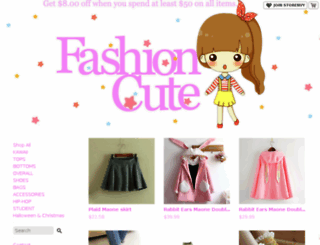 fashioncute.storenvy.com screenshot