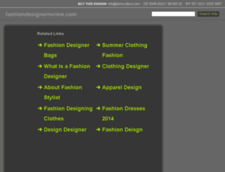 fashiondesignerreview.com screenshot