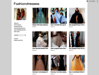 fashiondressess.storenvy.com screenshot