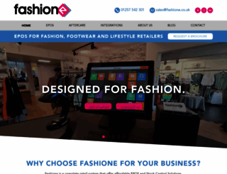 fashione.co.uk screenshot