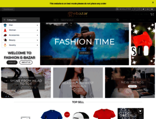 fashionebazar.com screenshot