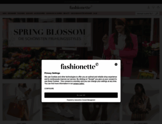 fashionette-club.de screenshot