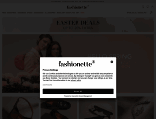 fashionette.co.uk screenshot