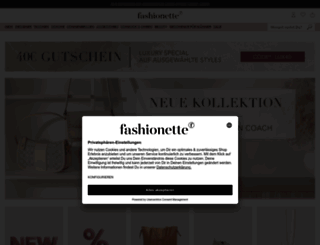 fashionette.pl screenshot