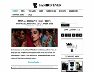fashioneven.com screenshot