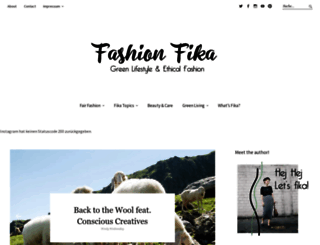 fashionfika.com screenshot