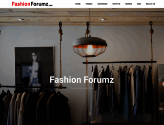fashionforumz.com screenshot