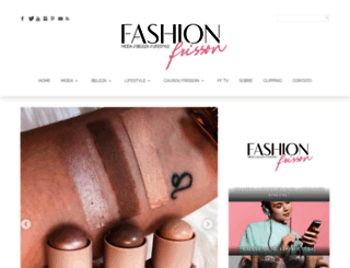 fashionfrisson.com screenshot