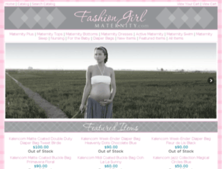 fashiongirlmaternity.com screenshot