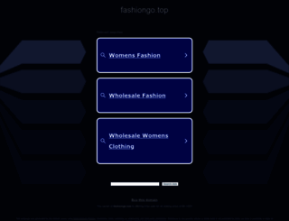 fashiongo.top screenshot