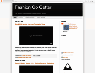 fashiongogetter.blogspot.com screenshot
