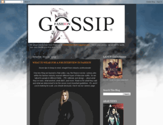 fashiongossip10.blogspot.com screenshot