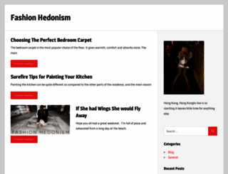 fashionhedonism.com screenshot