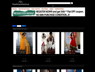 fashionheena.buildabazaar.com screenshot