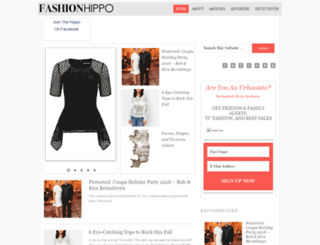fashionhippo.com screenshot