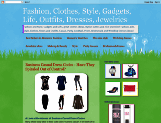 fashionhouse-sl.blogspot.com screenshot