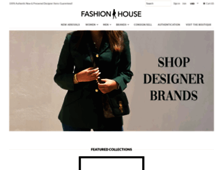 fashionhouseamman.com screenshot
