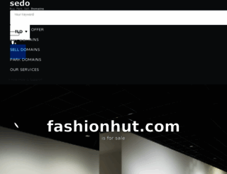 fashionhut.com screenshot