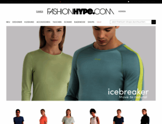 fashionhype.com screenshot