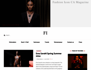 fashioniconca.com screenshot