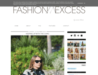 fashioninexcess.co.uk screenshot