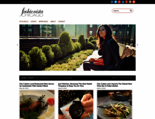 fashionista-chicago.com screenshot