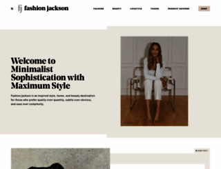 fashionjackson.com screenshot