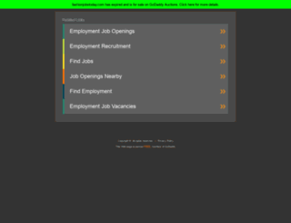 fashionjobstoday.com screenshot