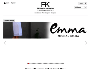 fashionkanyon.com screenshot