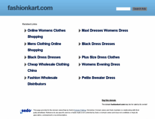 fashionkart.com screenshot