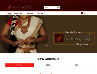 fashionkiosks.com screenshot