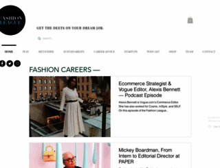 fashionleague.io screenshot