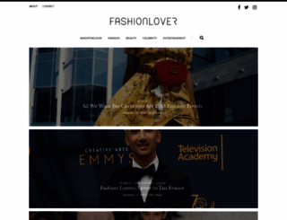 fashionlover.com screenshot