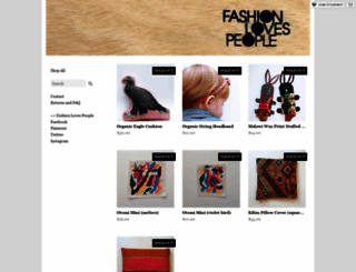 fashionlovespeople.storenvy.com screenshot