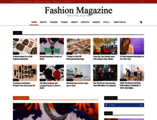 fashionmagazinepk.com screenshot